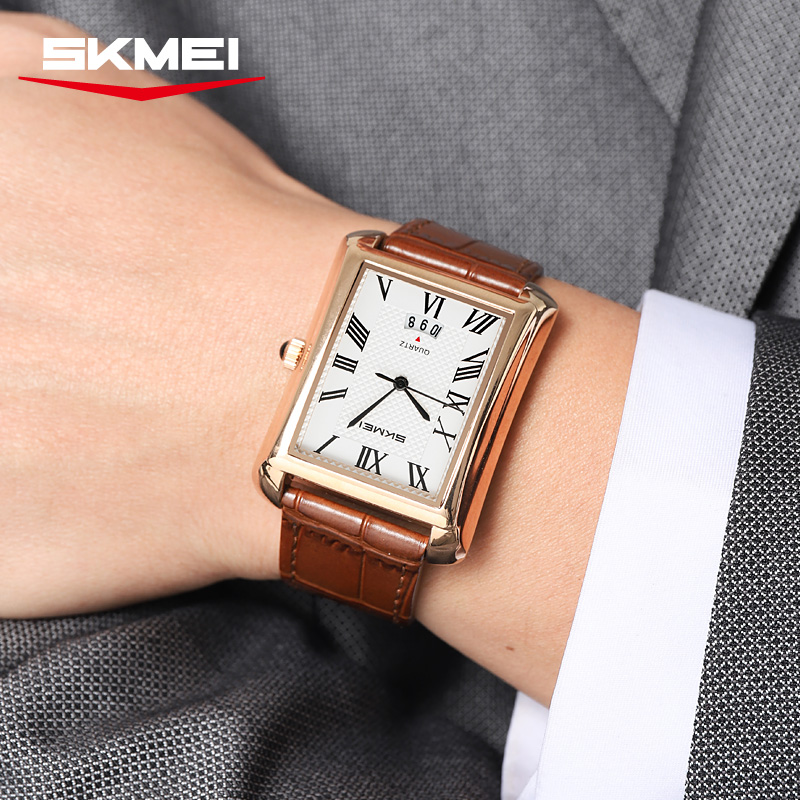 SKMEI 2575 Orologio al Quarzo  - Smartwatch Square Watches For Men recensione e prezzo