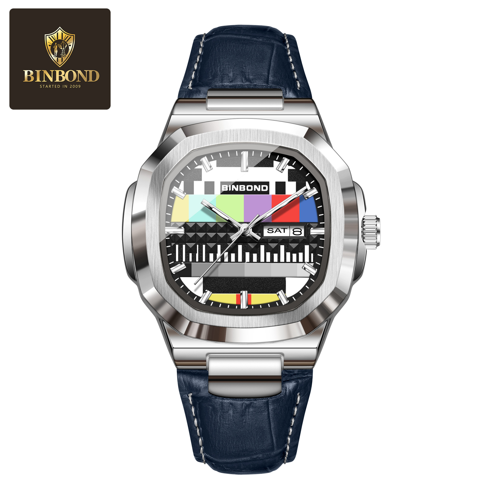 BINBOND Orologio Quadrato Aute - Smartwatch Square Watches For Men recensione e prezzo