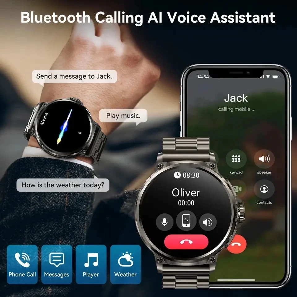 Chiamata Bluetooth 360*360 Sch - Smartwatch New Watches 2025 recensione e prezzo