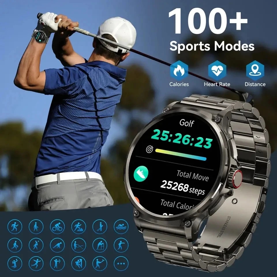 Chiamata Bluetooth 360*360 Sch - Smartwatch New Watches 2025 recensione e prezzo