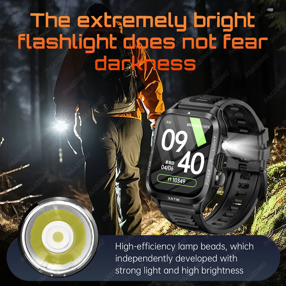 Smartwatch di Grado Militare p - Smartwatch Health Watches For Men recensione e prezzo