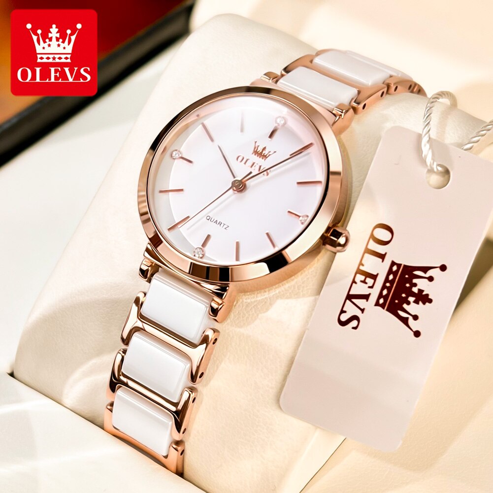 OLEVS Fashion Women orologi Re - Minimalist Thin Watch recensione e prezzo